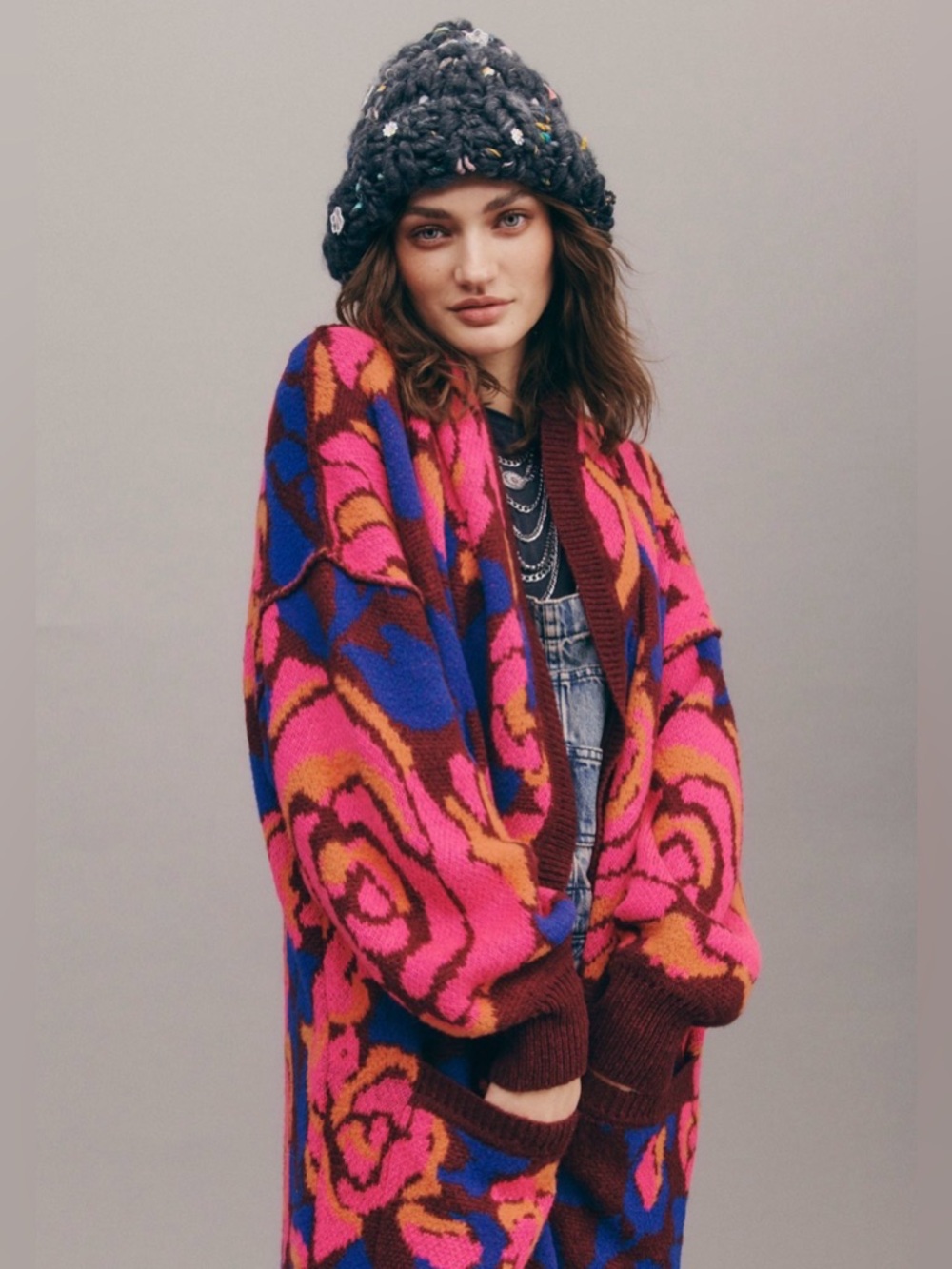 Free People Bloom Cardi
